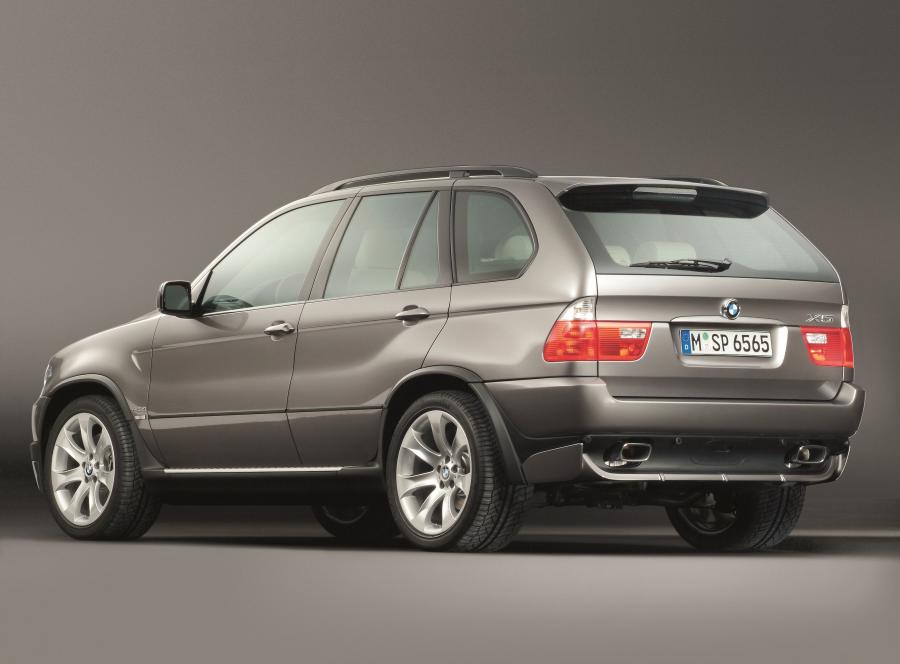  BMW X5 4.8is (E53) 2004 года  (WW) (фото 15 из 29)